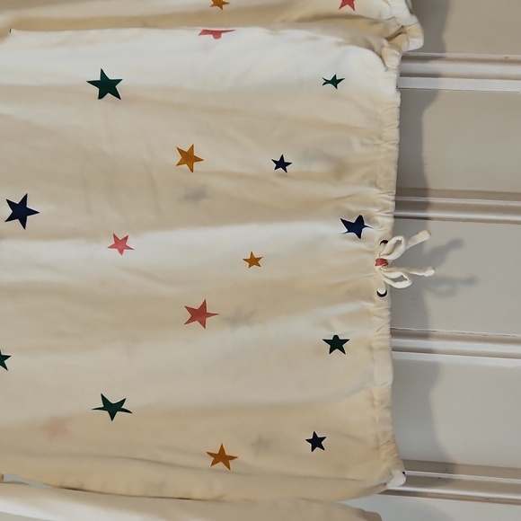 Old Navy Star Print Drawstring Waist Long Sleeve Top Girls XL (14) - Picture 3 of 8